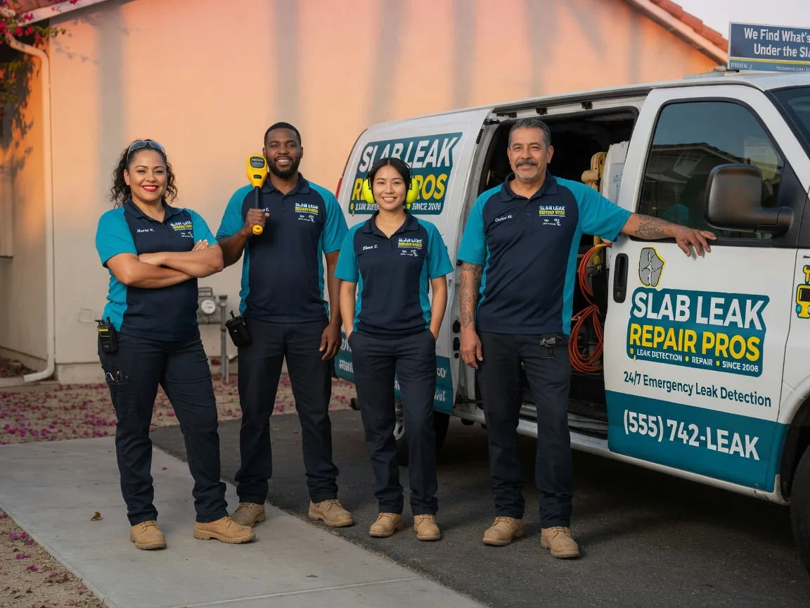 Slab Leak Repair company in Renault, IL